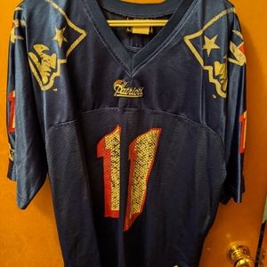 Vintage New England Patriots Drew Bledsoe jersey